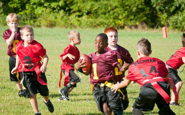 RIM Youth NFL Flag Football - Rim of the World Recreation and Park District